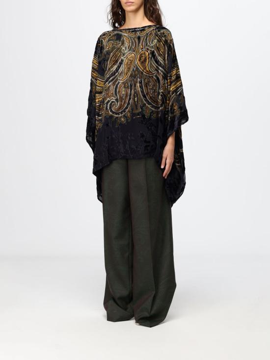 26FW 에트로 탑 WRJA0027AK1FP X0889 Multicolor - ETRO