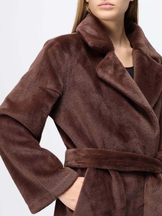 26FW 하니타 코트 HK11184782 MOCHA Brown - HANITA