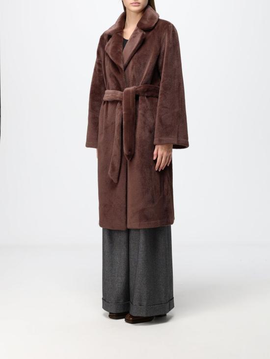 26FW 하니타 코트 HK11184782 MOCHA Brown - HANITA