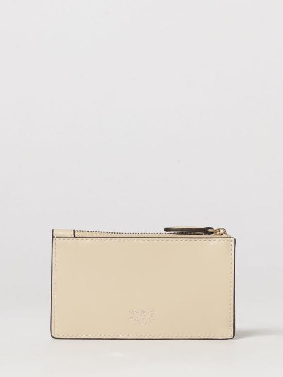 26FW 핑코 지갑 100251A0F1 C50Q Beige - PINKO
