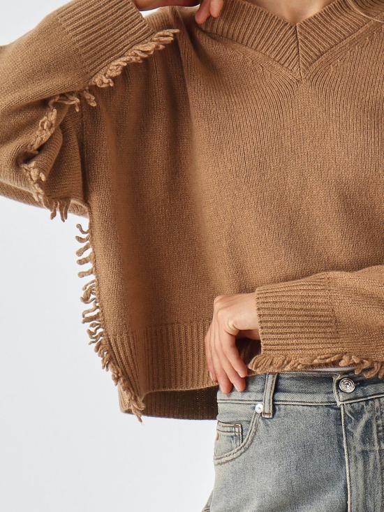 26FW 트윈셋 스웨터 262TT3211 13126 Brown - TWINSET