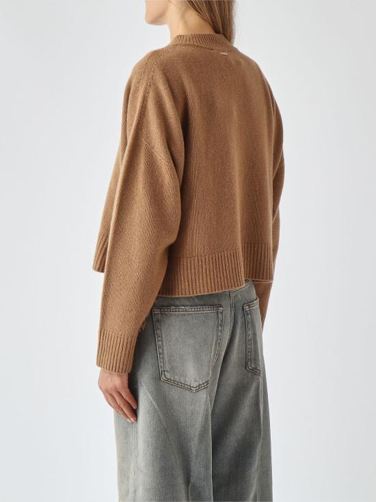 26FW 트윈셋 스웨터 262TT3211 13126 Brown - TWINSET