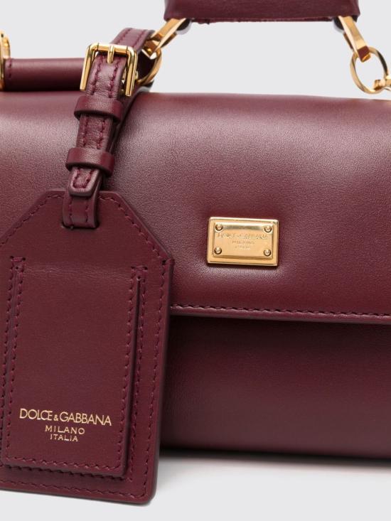 26FW 돌체앤가바나 마이 시실리 핸드백 BB7864B7321 80346 Burgundy - DOLCE & GABBANA