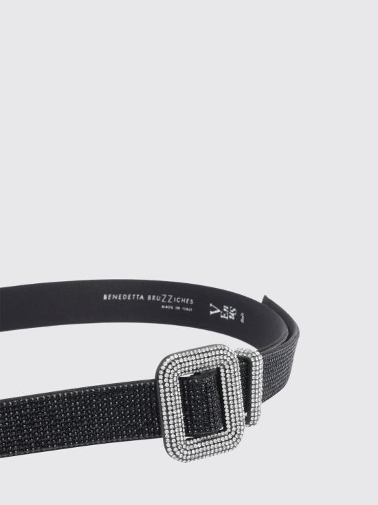 26FW 베네데따부르치케스 레귤러 벨트 019013 Black - BENEDETTA BRUZZICHES