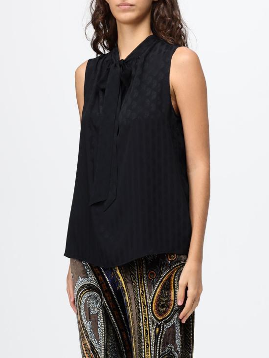 26FW 에트로 탑 WRJA019799TJAA2 N0000 Black - ETRO