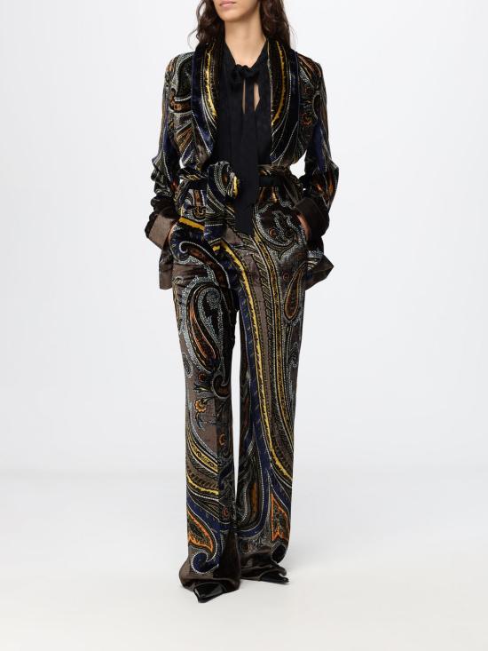 26FW 에트로 탑 WRJA019799TJAA2 N0000 Black - ETRO