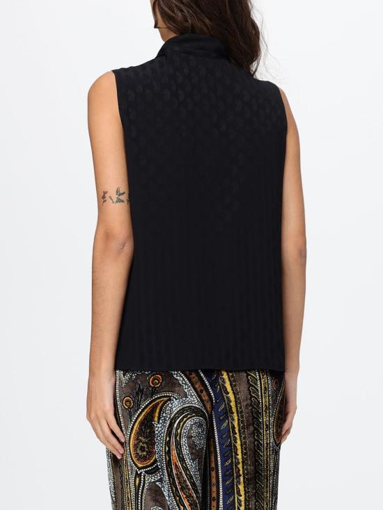 26FW 에트로 탑 WRJA019799TJAA2 N0000 Black - ETRO