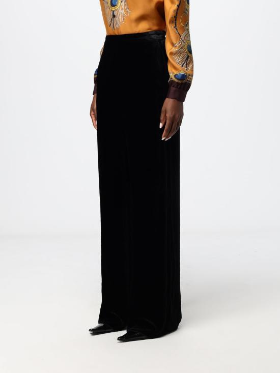 26FW 에트로 팬츠 WREA001499TAD01 N0000 Black - ETRO