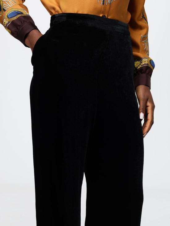 26FW 에트로 팬츠 WREA001499TAD01 N0000 Black - ETRO