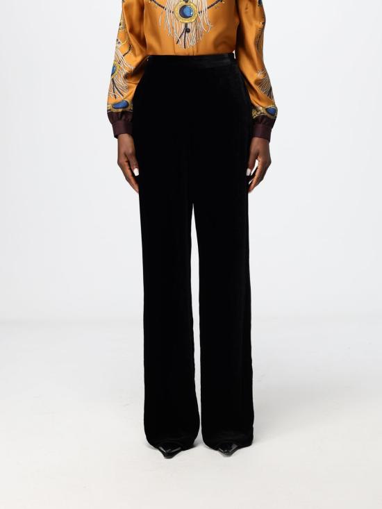 26FW 에트로 팬츠 WREA001499TAD01 N0000 Black