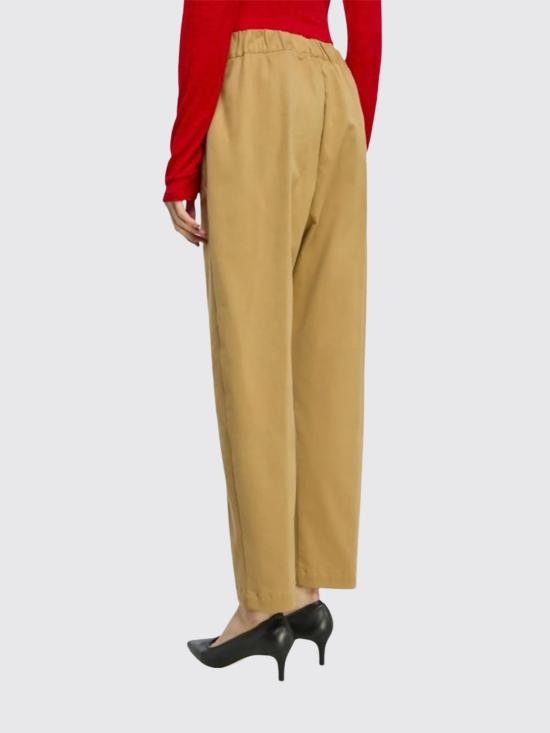26FW 세미쿠튀르 팬츠 Y6WI40 E412 Camel - SEMI-COUTURE