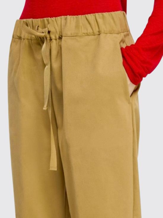 26FW 세미쿠튀르 팬츠 Y6WI40 E412 Camel - SEMI-COUTURE