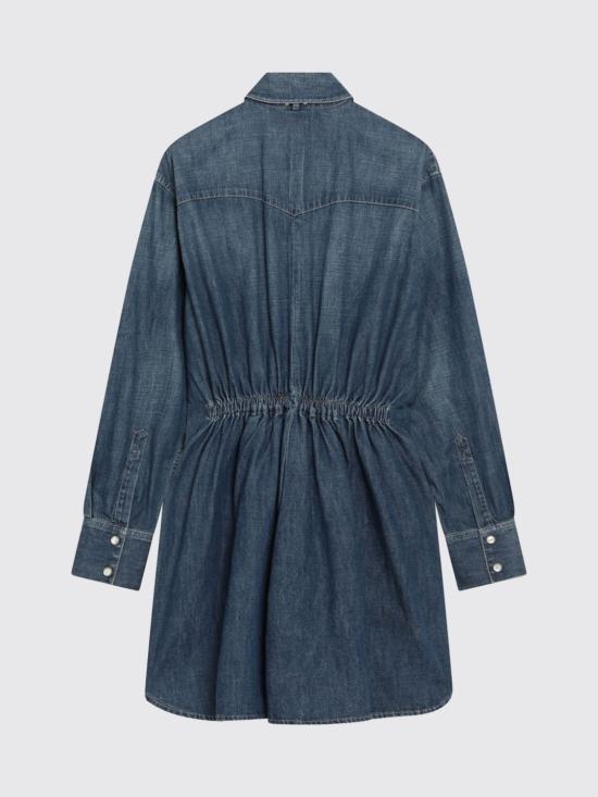 26FW 발렌티노 가라바니 롱 원피스 DA03DAC7 558 Blue - VALENTINO GARAVANI