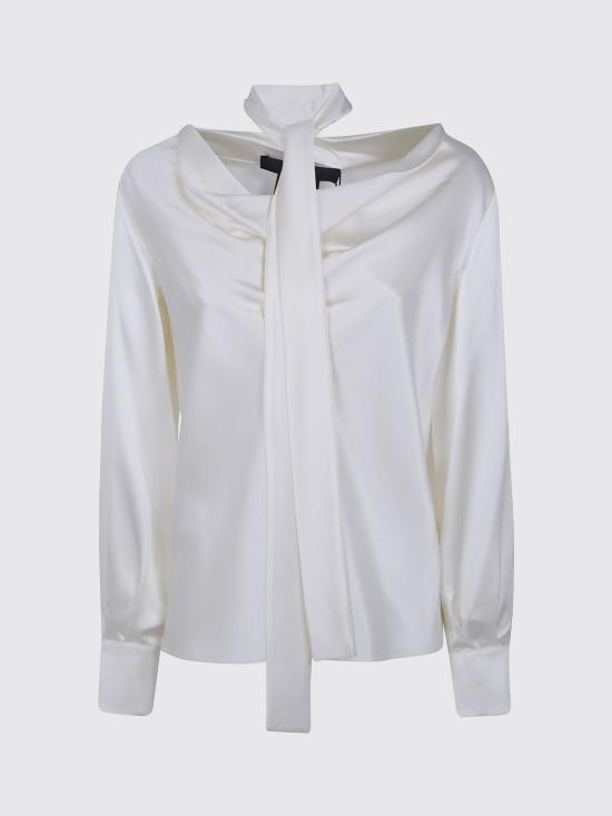 26FW 막스마라 탑 2621116014600 001 White