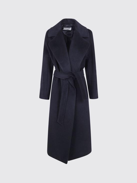26FW 위켄드막스마라 코트 2625016072600 001 Black