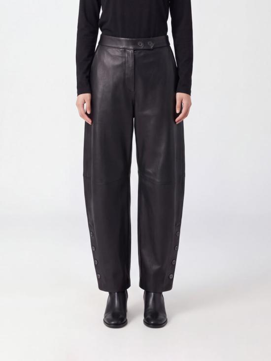 26FW 스포트막스 팬츠 2622436011600 002 Black