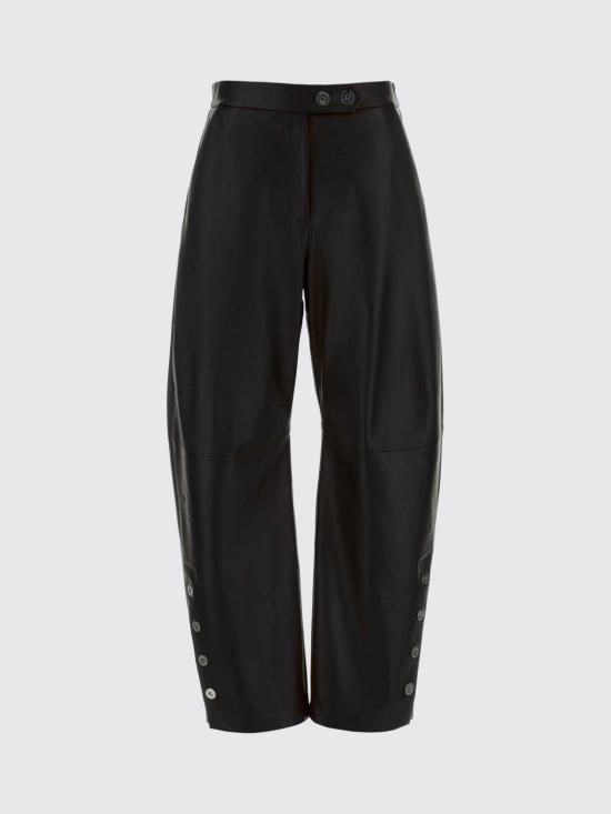 26FW 스포트막스 팬츠 2622436011600 002 Black - SPORTMAX