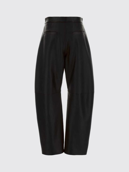 26FW 스포트막스 팬츠 2622436011600 002 Black - SPORTMAX