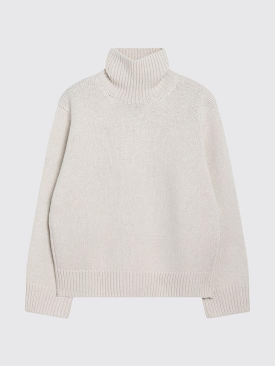 26FW 토템 스웨터 264WRT0817YA0309 448 Sand - TOTEME