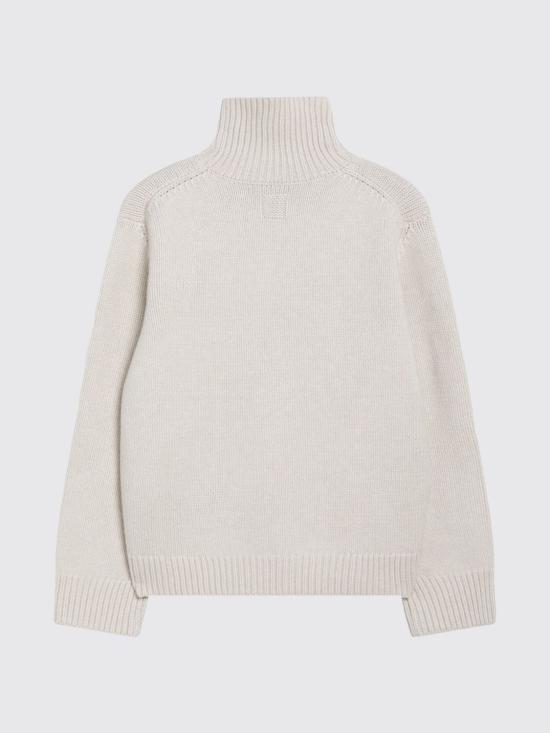 26FW 토템 스웨터 264WRT0817YA0309 448 Sand - TOTEME