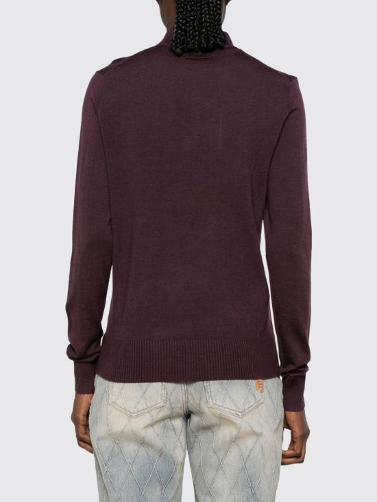 26FW 핑코 스웨터 107249A3FY W63 Violet - PINKO