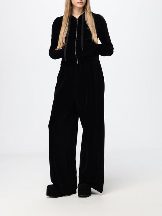 26FW 돌체앤가바나 팬츠 FTDNBZFUGUE N0000 Black - DOLCE & GABBANA