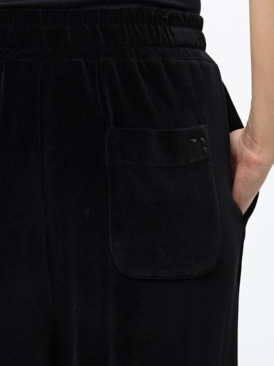 26FW 돌체앤가바나 팬츠 FTDNBZFUGUE N0000 Black - DOLCE & GABBANA