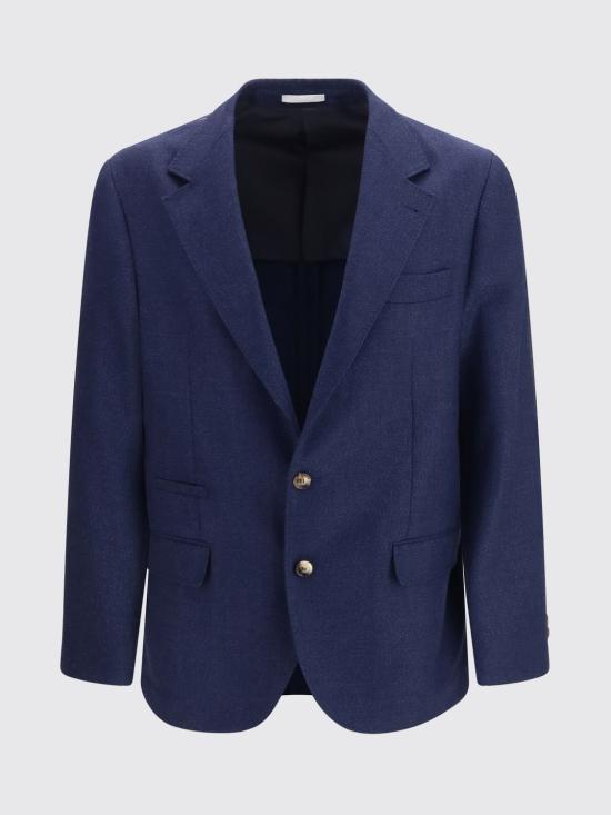 26FW 브루넬로 쿠치넬리 자켓 MV4367BTD C011 Navy - BRUNELLO CUCINELLI