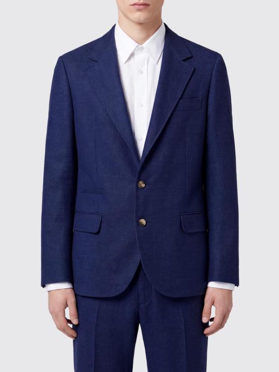 26FW 브루넬로 쿠치넬리 자켓 MV4367BTD C011 Navy