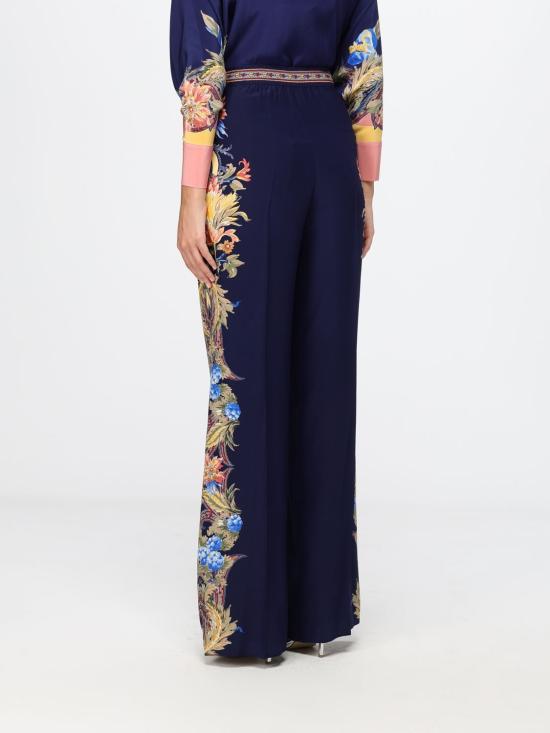 26FW 에트로 팬츠 WREA0014AK14S X0889 Blue - ETRO