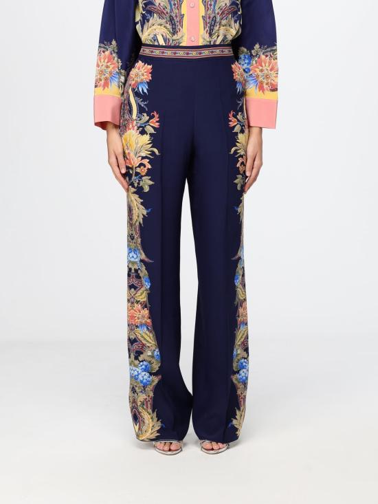 26FW 에트로 팬츠 WREA0014AK14S X0889 Blue