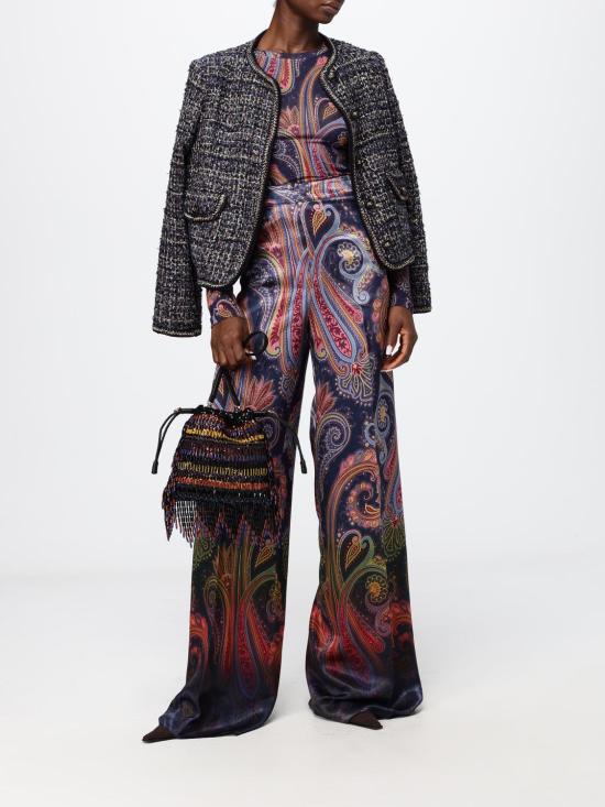 26FW 에트로 탑 WRJ8002699SAD16 X0885 Blue - ETRO