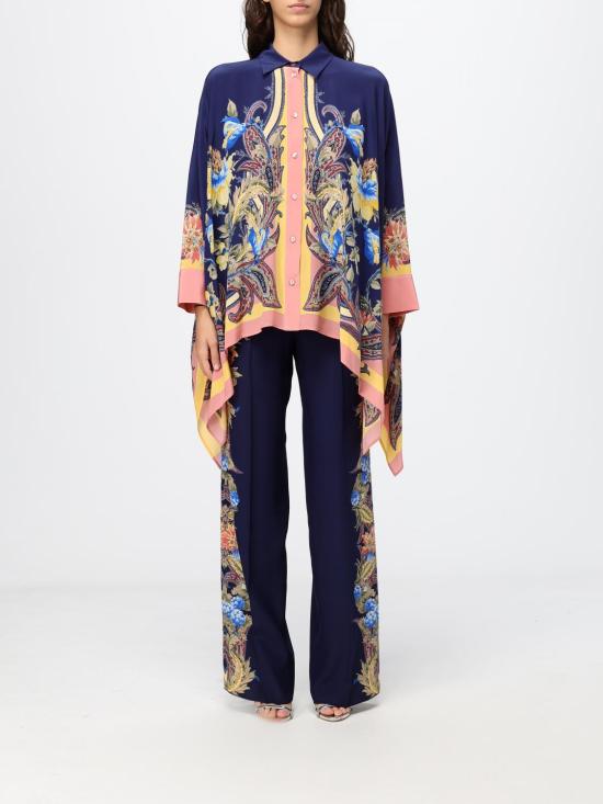 26FW 에트로 셔츠 WRIAO115AK15U X0889 Blue