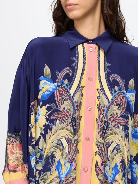 26FW 에트로 셔츠 WRIAO115AK15U X0889 Blue - ETRO