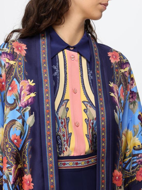 26FW 에트로 자켓 WRCA0025AK14J X0889 Blue - ETRO