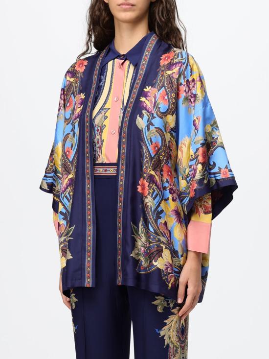 26FW 에트로 자켓 WRCA0025AK14J X0889 Blue - ETRO