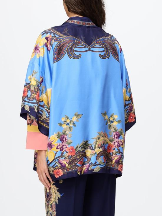 26FW 에트로 자켓 WRCA0025AK14J X0889 Blue - ETRO