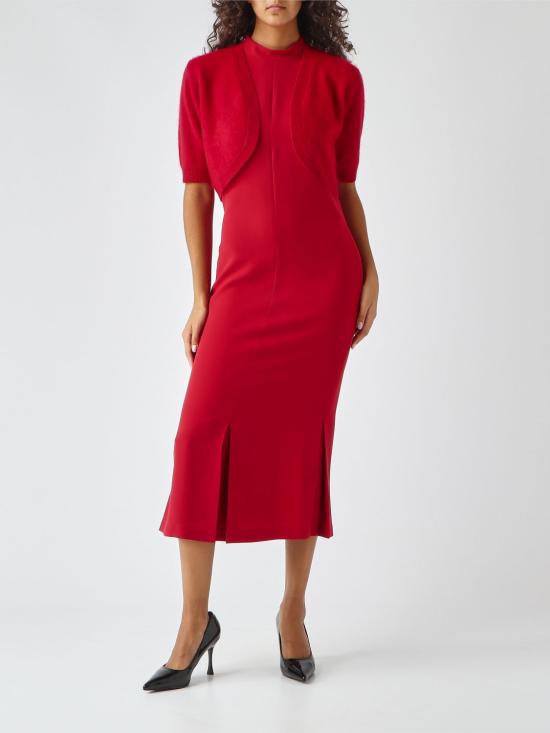 26FW 트윈셋 롱 원피스 262TT2260 13464 Red - TWINSET