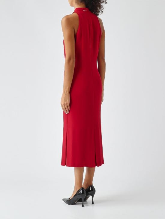 26FW 트윈셋 롱 원피스 262TT2260 13464 Red - TWINSET