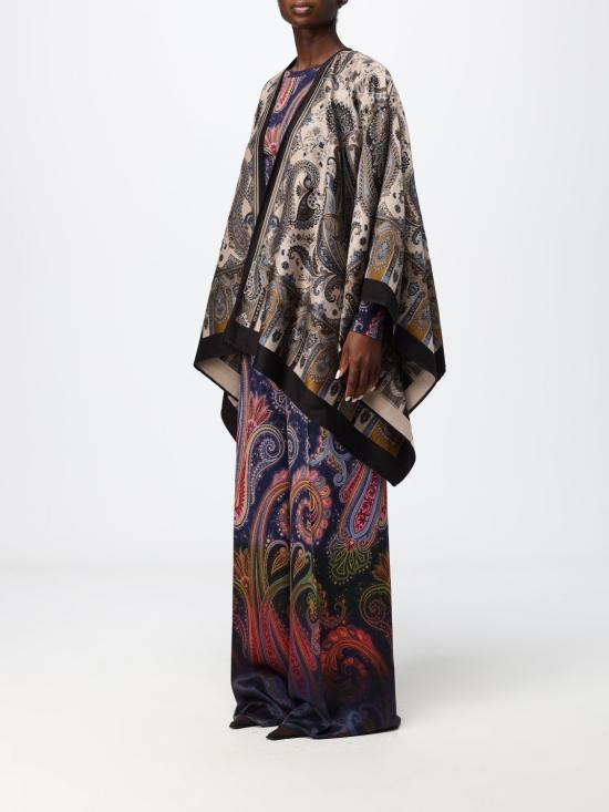 26FW 에트로 코트 WRBD0004AQ13P X0820 Black - ETRO
