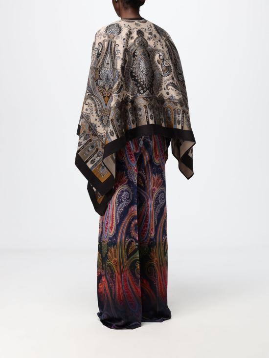 26FW 에트로 코트 WRBD0004AQ13P X0820 Black - ETRO
