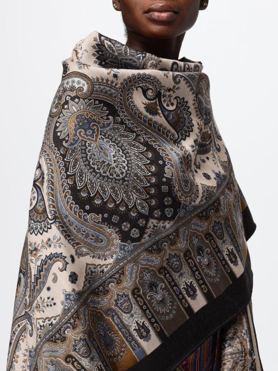 26FW 에트로 코트 WRBD0004AQ13P X0820 Black - ETRO