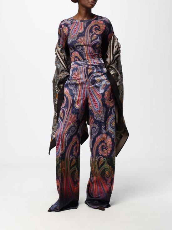 26FW 에트로 코트 WRBD0004AQ13P X0820 Black - ETRO