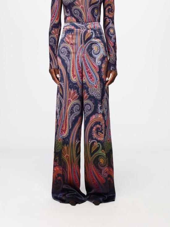 26FW 에트로 팬츠 WREA0051AK14T X0885 Multicolor