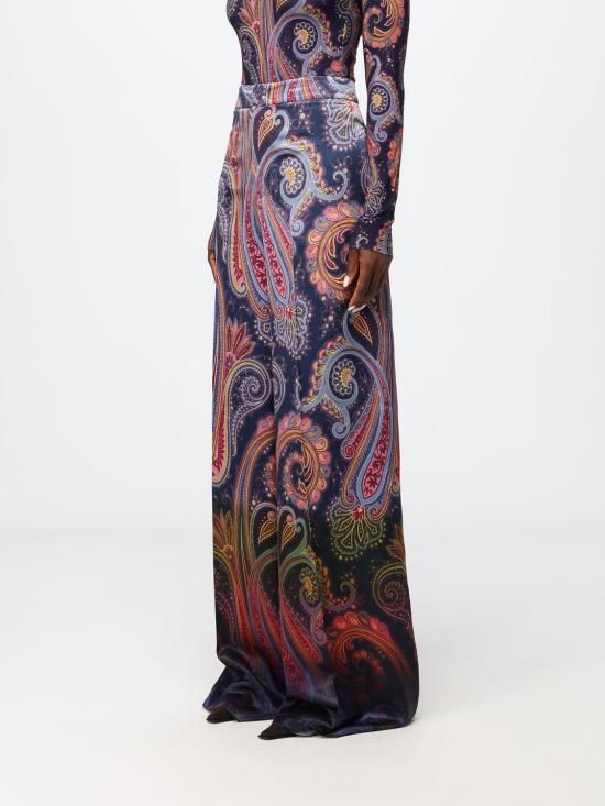 26FW 에트로 팬츠 WREA0051AK14T X0885 Multicolor - ETRO