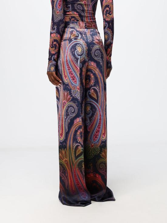 26FW 에트로 팬츠 WREA0051AK14T X0885 Multicolor - ETRO