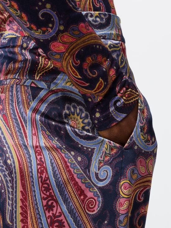 26FW 에트로 팬츠 WREA0051AK14T X0885 Multicolor - ETRO