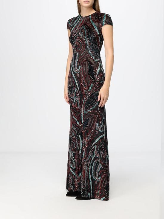 26FW 에트로 롱 원피스 WRHA078199JJD1A S9830 Multicolor - ETRO