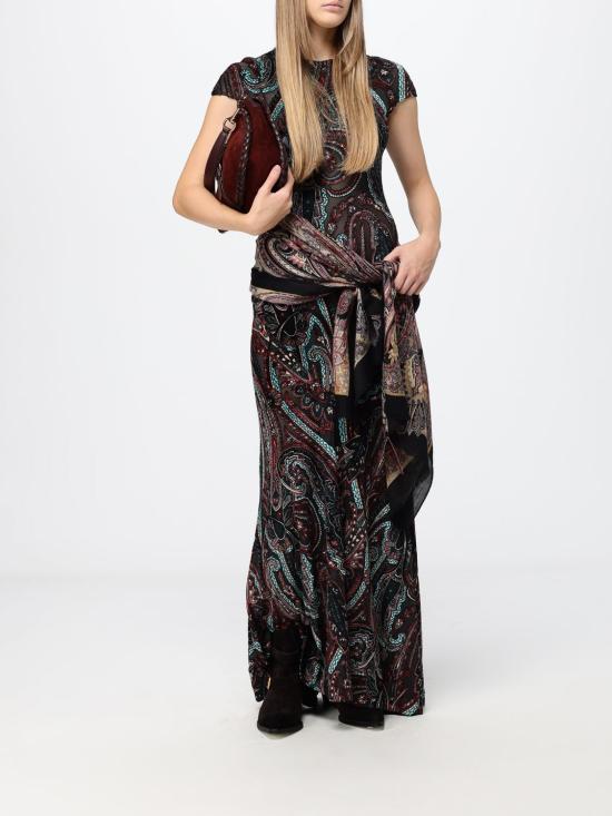 26FW 에트로 롱 원피스 WRHA078199JJD1A S9830 Multicolor - ETRO