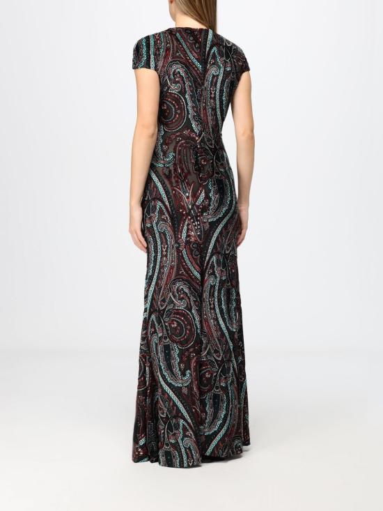 26FW 에트로 롱 원피스 WRHA078199JJD1A S9830 Multicolor - ETRO